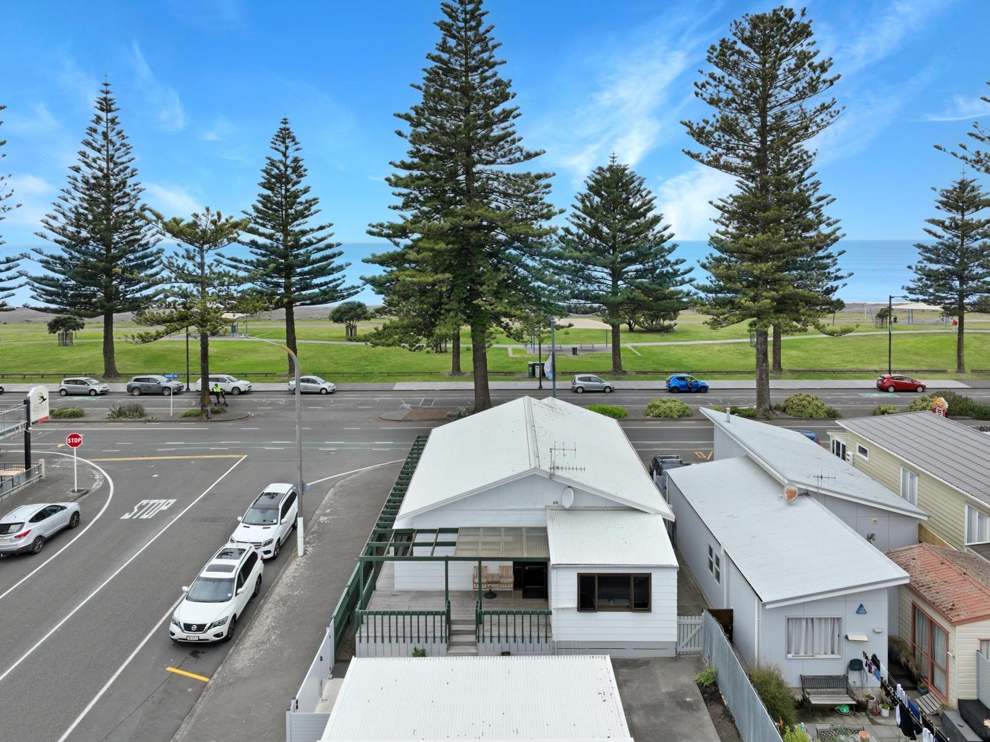 The Nautilus Hotel Napier Buitenkant foto Aerial view of the park